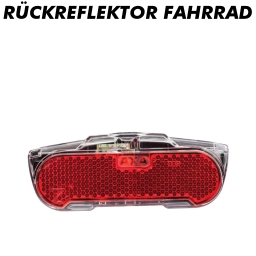 Rückreflektor Fahrrad