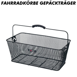 Fahrradkörbe Gepäckträger