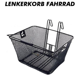 Lenkerkorb Fahrrad