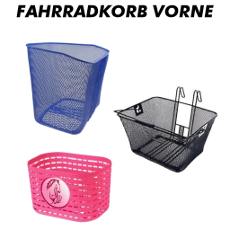 Fahrradkorb Vorne