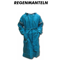 Regenmanteln