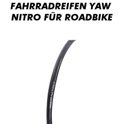 Fahrradreifen YAW NITRO für Roadbike