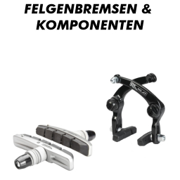 Felgenbremsen & Komponenten