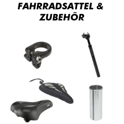 Fahrradsattel & Zubehör