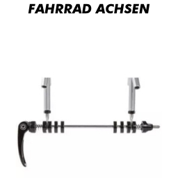 Fahrrad Achsen