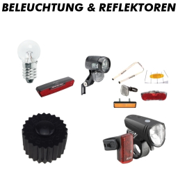 Beleuchtung & Reflektoren
