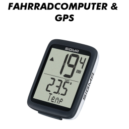 Fahrradcomputer & GPS