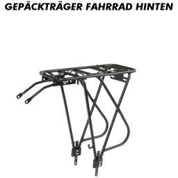 Gepäckträger Fahrrad Hinten