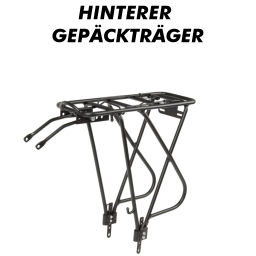 Hinterer Gepäckträger