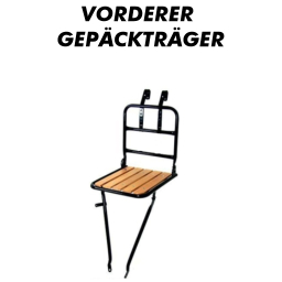 Vorderer Gepäckträger