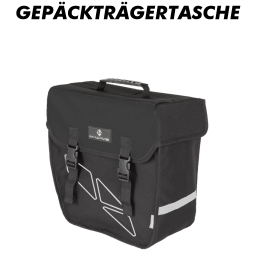 Gepäckträgertasche