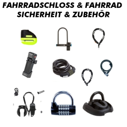 Fahrradschloss & Fahrrad Sicherheit & Zubehör