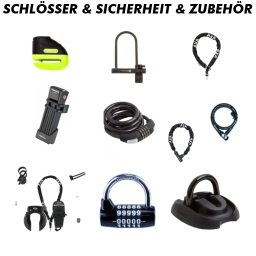 Schlösser & Sicherheit & Zubehör
