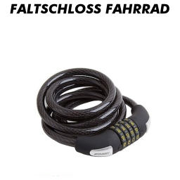 Faltschloss Fahrrad