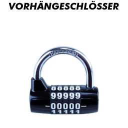 Vorhängeschösser