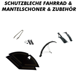 Schutzbleche Fahrrad & Mantelschoner & Zubehör