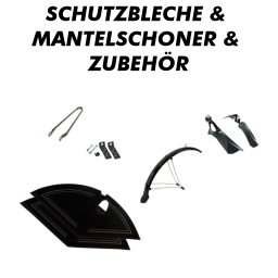 Schutzbleche & Mantelschoner & Zubehör