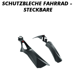 Schutzbleche Fahrrad - Steckbare