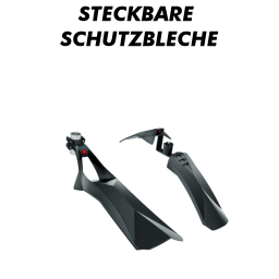 Steckbare Schutzbleche