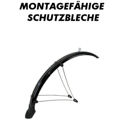 Montagefähige Schutzbleche