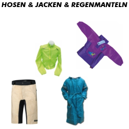 Hosen & Jacken & Regenmanteln