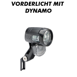 Vorderlicht mit Dynamo