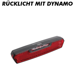 Rücklicht mit Dynamo | Bike Parts Europe [B2B] - Bike Parts