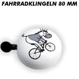 Fahrradklingeln 80 mm