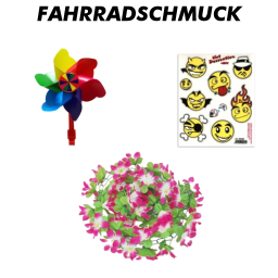 Fahrradschmuck