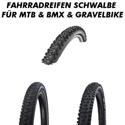Fahrradreifen SCHWALBE für MTB & BMX & Gravelbike
