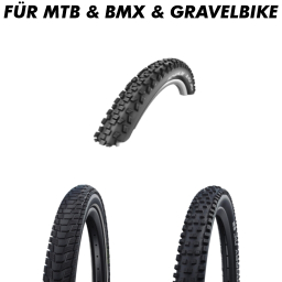 für MTB & BMX & Gravelbike