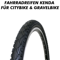 Fahrradreifen KENDA für Citybike & Gravelbike