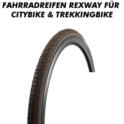 Fahrradreifen REXWAY für Citybike & Trekkingbike