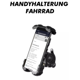 Handyhalterung Fahrrad