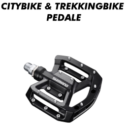 Citybike & Trekkingbike Pedale