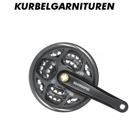 Kurbelgarnituren