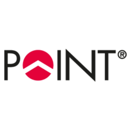 point logo