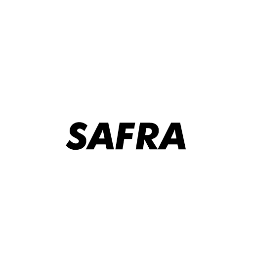 safra text logo