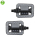 Fahrradpedal City Komfort Fahrrad Pedale Blockpedal 9/16"-Gewinde