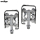 Wellgo Klickpedale WPD-M17C