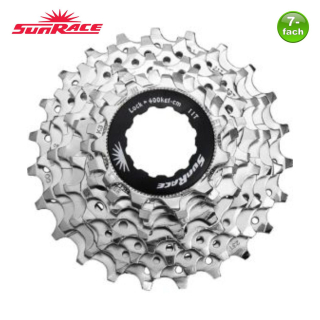 Sunrace Zahnkranz CSM63 zum Stecken 7-fach 11-28 Zähne