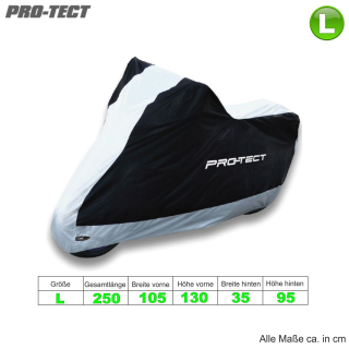 Protect Fahrradgarage Rollergarage Gre L - hitzebestndig bis 150C