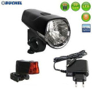 Bchel Sydney LED Fahrrad Beleuchtungs Set 30 Lux...