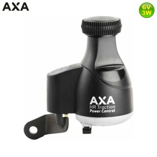 AXA Dynamo HR Traction Power Control 6 V / 3 W Fahrraddynamo Rechts