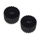2 Stck Dynamo Aufsteckrolle Antriebsrad fr...