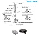 Shimano HB-NX30 Connector Stecker + Kappe Nabendynamo