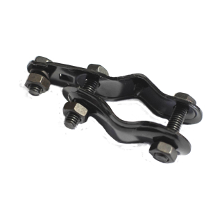 Fahrrad-Dynamohalter Dynamohalter Strebenklemme Beleuchtung