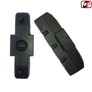 Promax Fahrrad Bremskltze Bremsbelag (HS 33/11) schwarz 50 mm Bremse 1 x 2 Stck