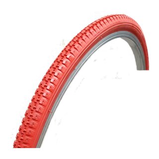 Fahrradreifen Rot 47-622 ( 28, x 1.75 )