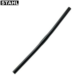 Fahrradlenker BMX-Stange 600 mm Fahrrad Lenker Stahl schwarz